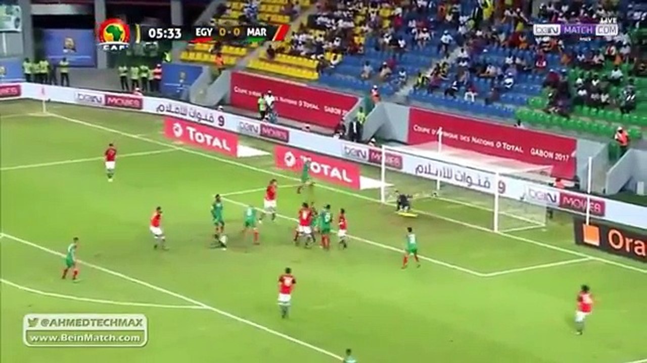 Maroc vs Egypte 0-1 Resume et Buts 29/01/2017 CAN2017