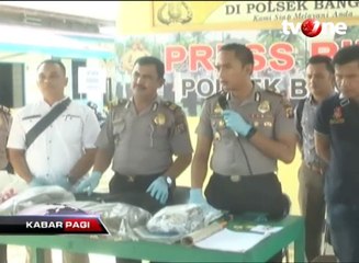 Polisi Tangkap Dua Pengedar dan Sita 3 Kg Ganja