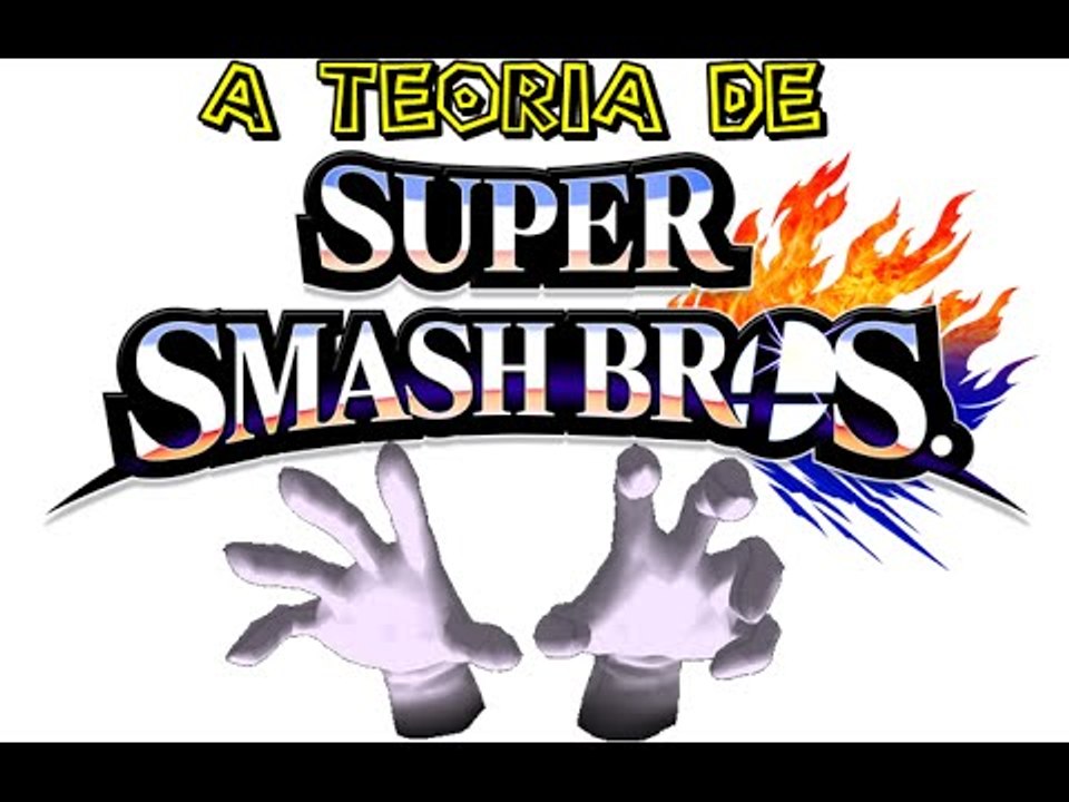 A Teoria de Super Smash Bros - Brincando de Bonecos