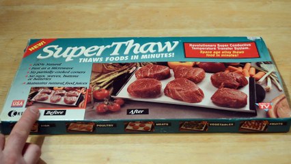 Super Thaw As Seen On TV Review