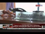 Makati Vice Mayor Peña, wala umanong planong angkinin ang pwesto ni Mayor Binay