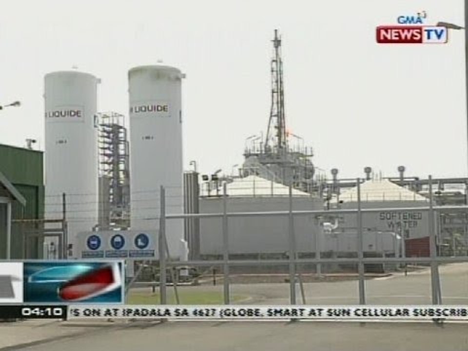 Preventive maintenance shutdown ng Malampaya Natural Gas Facility, sisimulan sa linggo