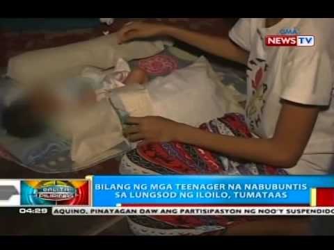 BP: Bilang ng mga teenager na nabubuntis sa Iloilo City, tumataas