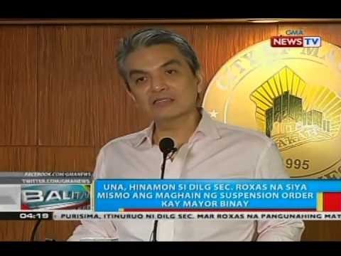 BP: Makati Mayor Binay at mga taga-suporta, nananatili pa rin sa city hall