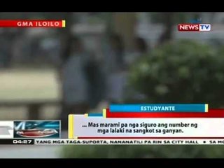 BP: Ilang college students sa Iloilo City, nagbebenta umano ng aliw para may pangtustos sa pag-aaral