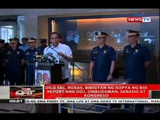 QRT: BOI report: Si Pangulong Aquino ang nagbigay ng go-signal sa Oplan Exodus