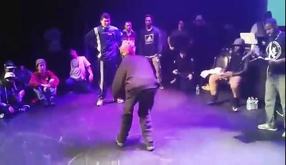 BBoy Mexicano vs BBoy Capcom Battle Kiff your styles 2017