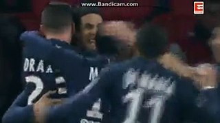 Edinson Cavani Penalty Goal HD - PSG 1-0 Monaco 29.01.2017HD