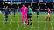 Edinson Cavani penalty Goal HD - Paris SG 1 - 0 AS Monaco - 29.01.2017 (Full Replay)