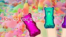 Gummy Bear Finger Family Song Nursery Rhymes Lyrics