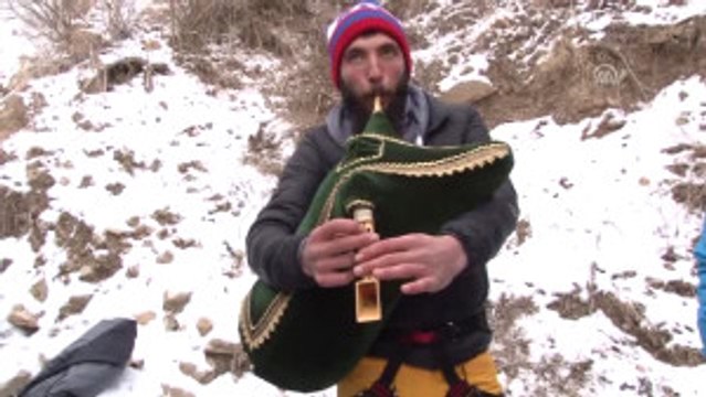 3. Uluslararası Emrah Özbay Buz Tırmanış Festivali - Erzurum