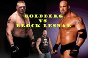 Brock Lesnar vs Goldberg with Special referee: Stone Cold Steve Austin - Wrestlemania 20