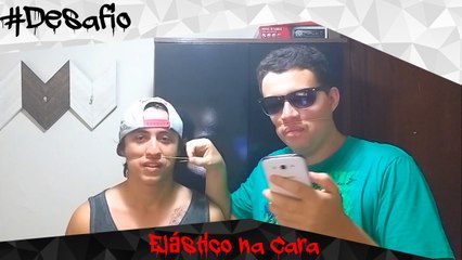 DESAFIO ELÁSTICO NA CARA