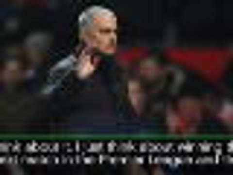 Premier League an 'impossible mission' - Mourinho