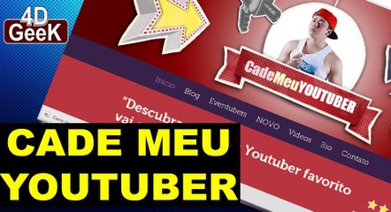 CADÊ MEU YOUTUBE!!!!