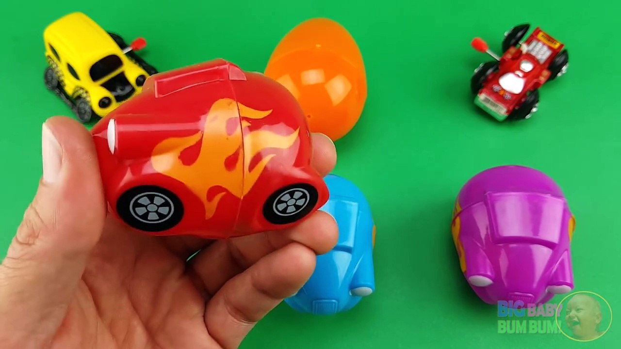 Kinder Surprise Egg Learn-A-Word! Spelling Numbers! Lesson 6