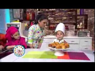 Muffins de brócoli y salchicha