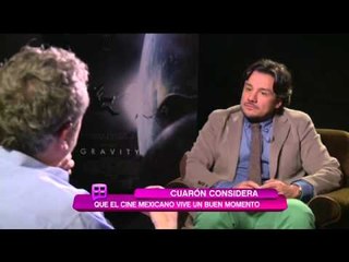 Cuarón considera que el cine mexicano vive un buen momento