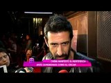 Maldice José María Yazpik entrega del Oscar