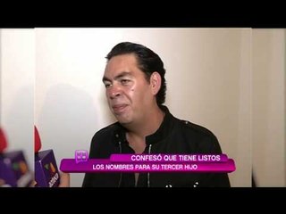 ¿Jorge D'alessio y Marichelo esperan un tercer hijo?