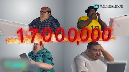 Burrito Anaconda é a última sensação em comida extravagante.