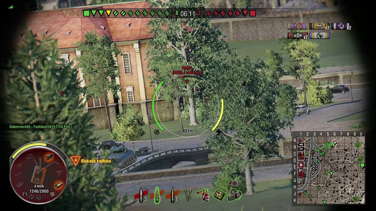 World of Tanks PS4 fv215b 183 one shot