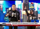 Dukungan Para Suporter Paslon Gubernur DKI Jakarta