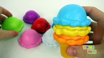 Learn Your Colors for Toddlers Children with Ice Cream Cones