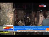 NTG: 2 magkapatid, patay matapos makulong sa nasusunog na bahay sa Novaliches