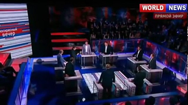 Владимир Соловьев не по детски заткнул журналиста США