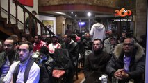 Maroc-Égypte- déception des supporters marocains dans un café casablancais