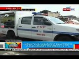 BP: 5 pulis, sugatan sa engkwentro sa umano'y mga miyembro ng NPA