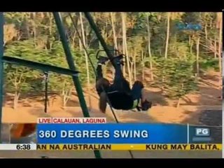 Fun in full swing with 360-degree swing! | Unang Hirit