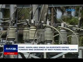 Saksi: Meralco: Asahan ang pagtaas ng singil ng kuryente sa Abril at Mayo