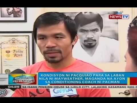 Mga sinasabing dirty tricks ni Mayweather, pinaghahandaan ng Team Pacquiao