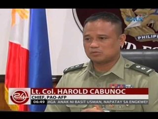 24 Oras: Mga sangkap sa paggawa ng bomba, nakumpiska sa inuupahang bahay ni Tambako