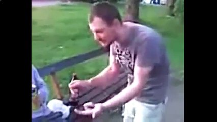 пьяные падения смешные копец приколы! 2015