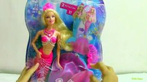 Barbie the Pearl Princess Mermaid 2 in 1 Barbie Doll Collection