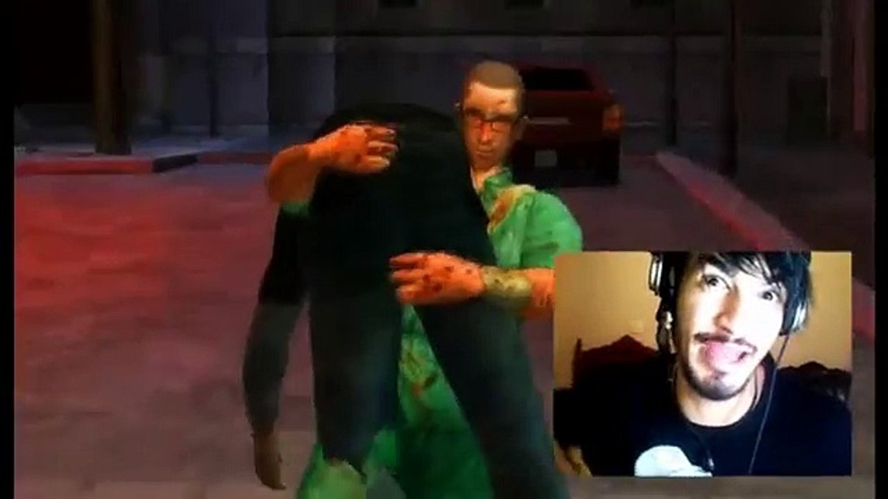 REACT #01 - MANHUNT GAME (GORE DEATHS)