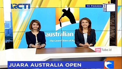 Kalahkan Nadal, Roger Federer Juara Australia Open 2017