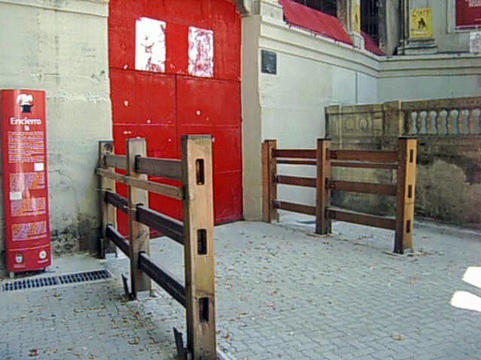 De maniobras en Pamplona