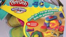 Играть doh конфеты банку, как сделать пластилин сладкие кондитерские изделия Хасбро игрушки глины набор