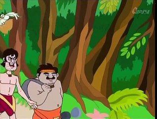 Grandpas Stories in Hindi | The Three Fishes | Hindi Animation | Moral Stories | Kids Learn