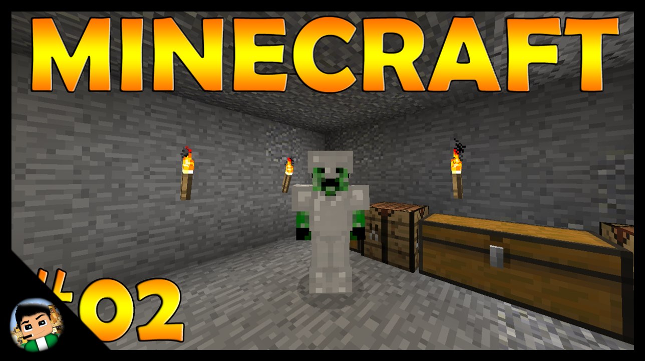 Estou Ferrado - Minecraft #02 | AlexMine8080