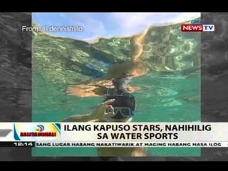 BT: Ilang Kapuso stars, nahihilig sa water sports