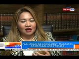 NTG: Paghahain ng annulment, matagal ang proseso at magastos pa