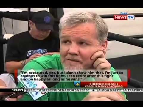 SONA: Pacquiao, agresibo sa kanyang sparring session