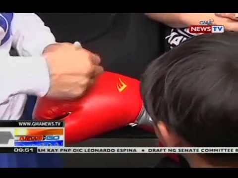 NTG: Ilang taga-hanga ni Pacquiao, dumagsa sa ensayo ng Pambansang Kamao