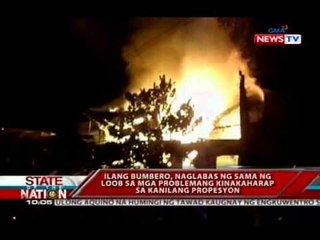 SONA: Kabi-kabilang sunog na naman ang naitala sa buong bansa