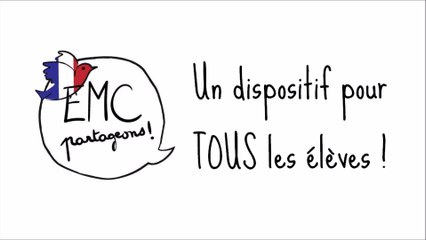 "EMC, partageons !", un dispositif pour TOUS les élèves !
